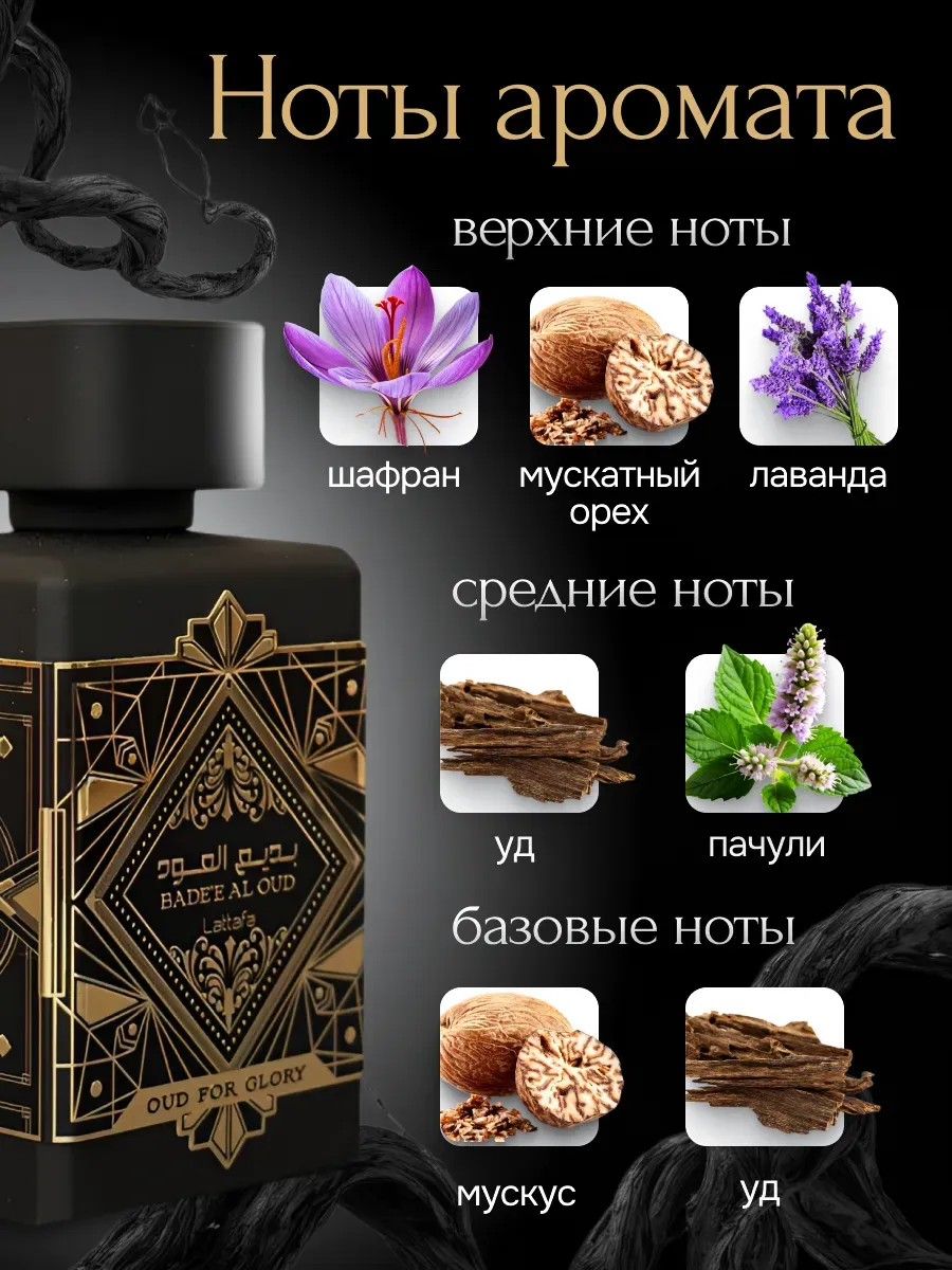 Mousuf духи