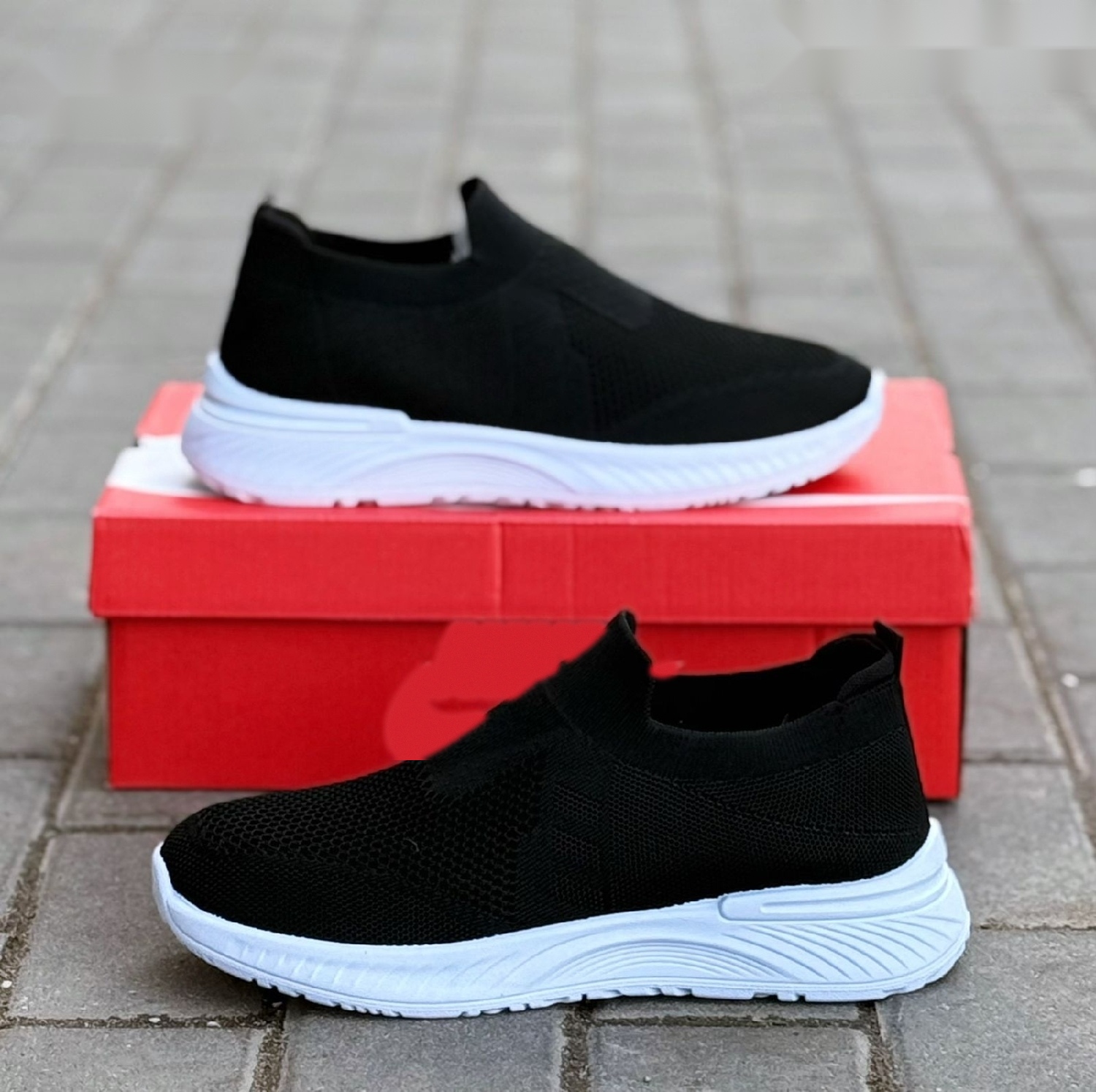 Крупный план кроссовка Nike