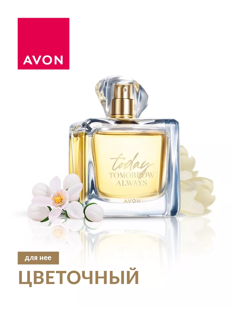 Ноты аромата Today от AVON